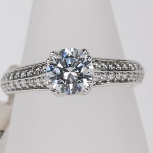 Ajaffe Engagement Ring, NEW